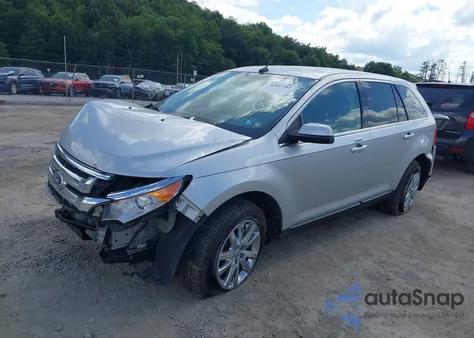 2012 Ford Edge Limited from USA, damaged, VIN 2FMDK4KC8CBA08985